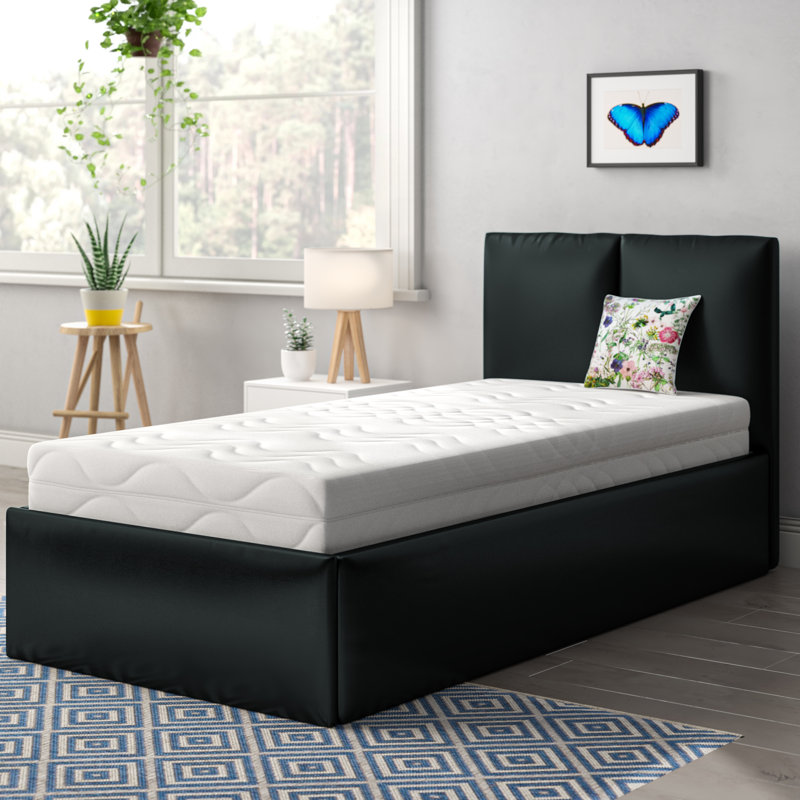 Metro Lane Bett Laws Standard-Liegehöhe 45 cm mit Stauraum, H3